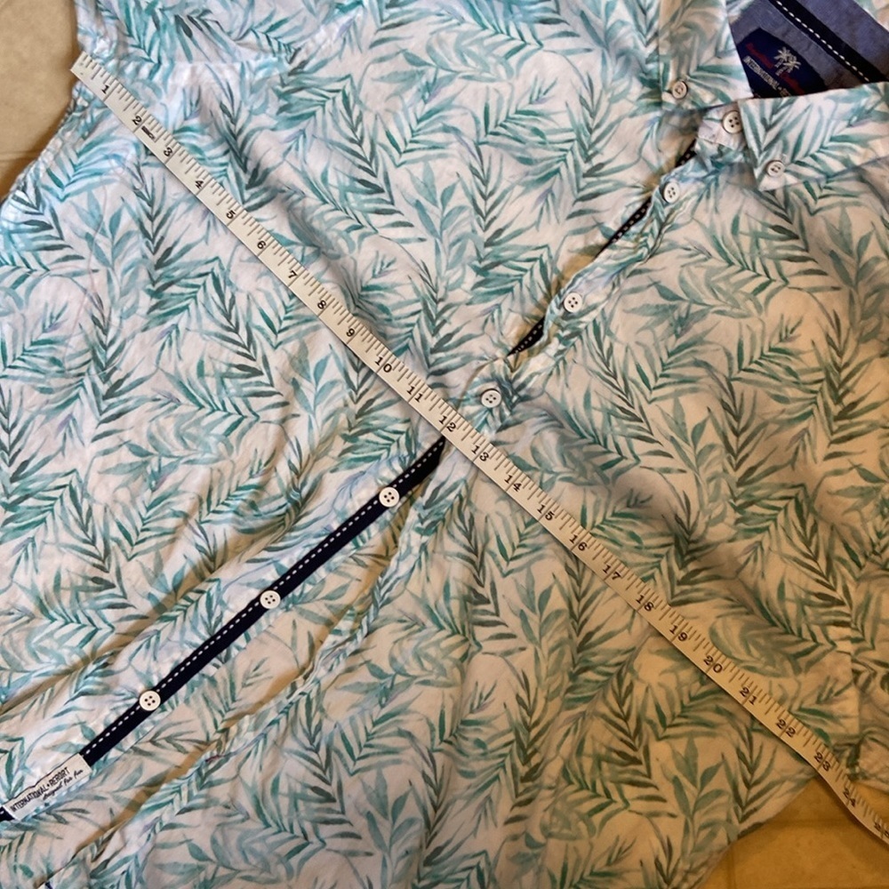 Tropical Collection International Mens Hawiian Button up Shirt Size XL - Picture 8 of 9